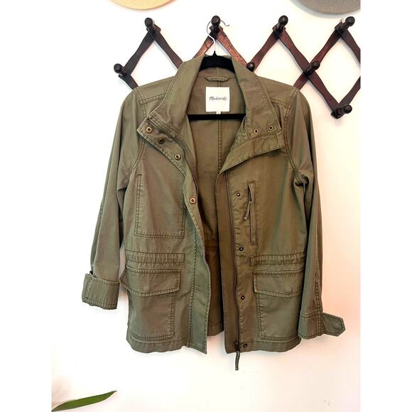 Madewell Utility Jacket, Small - Picture 3 of 6
